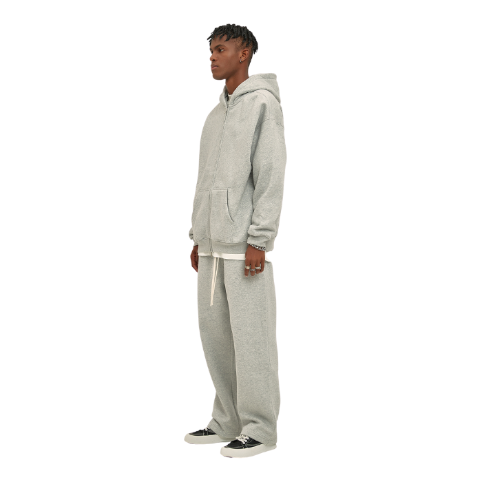 Graphic Zip Up Hoodie