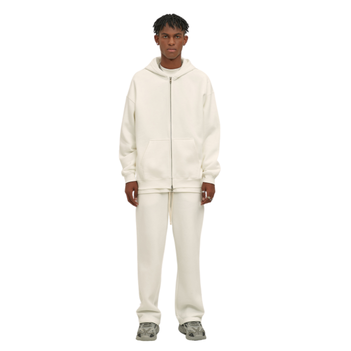 Graphic Zip Up Hoodie
