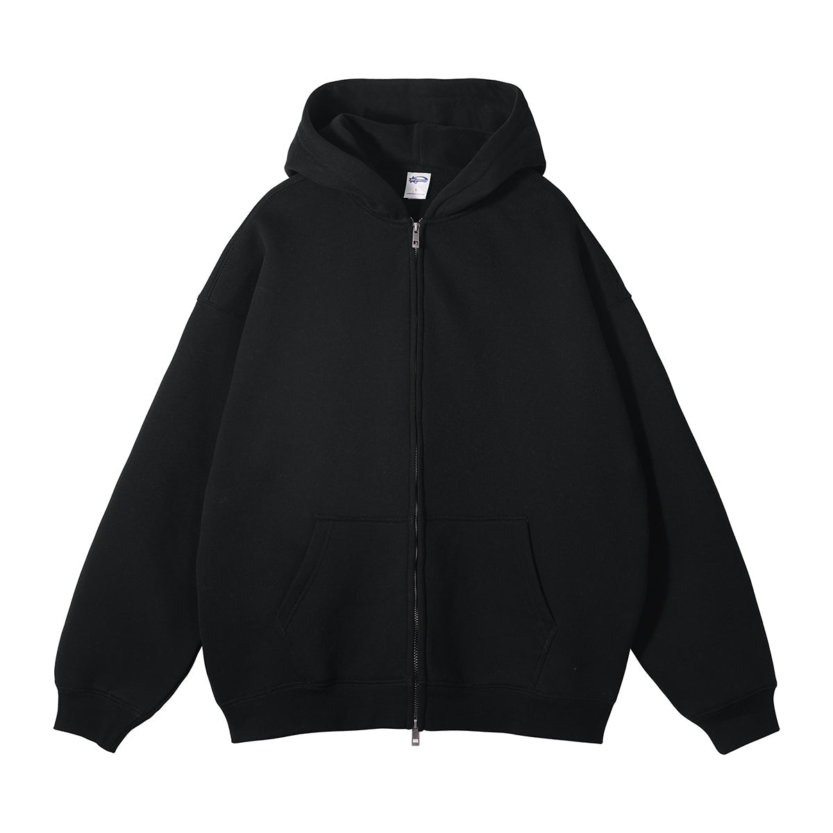 Graphic Zip Up Hoodie