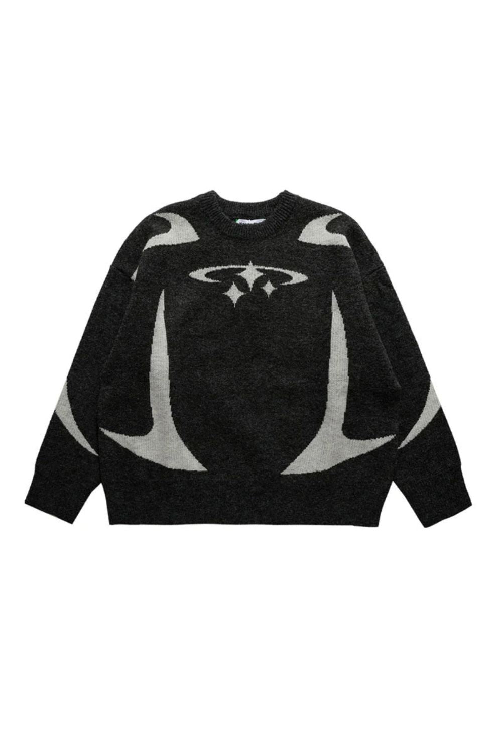 Y2K Stars Knitted Sweater