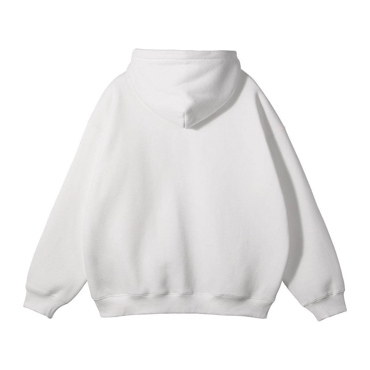 Graphic Zip Up Hoodie