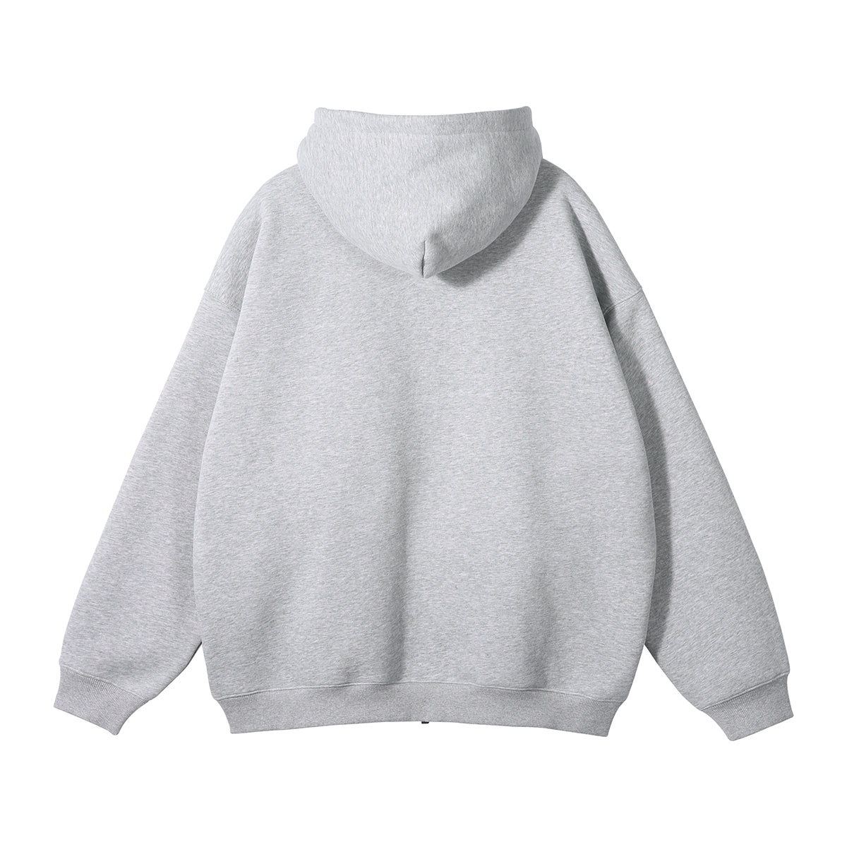 Graphic Zip Up Hoodie