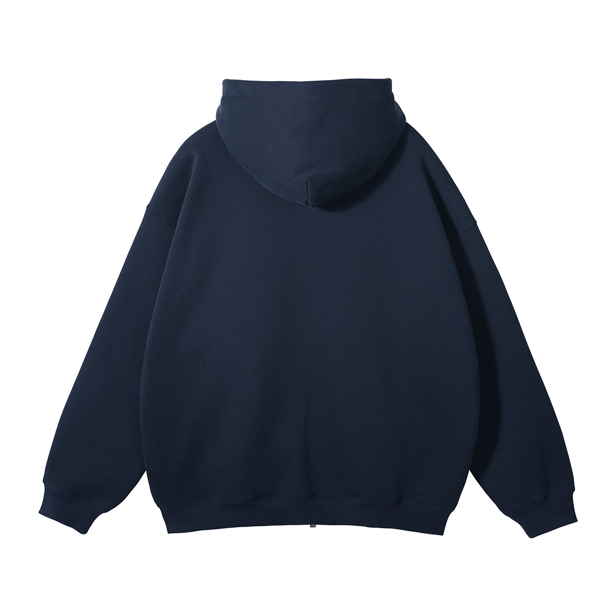 Graphic Zip Up Hoodie