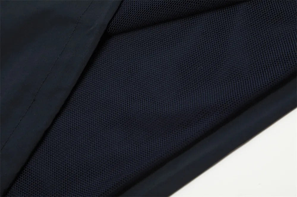 Blue Blessed Tech Hoodie