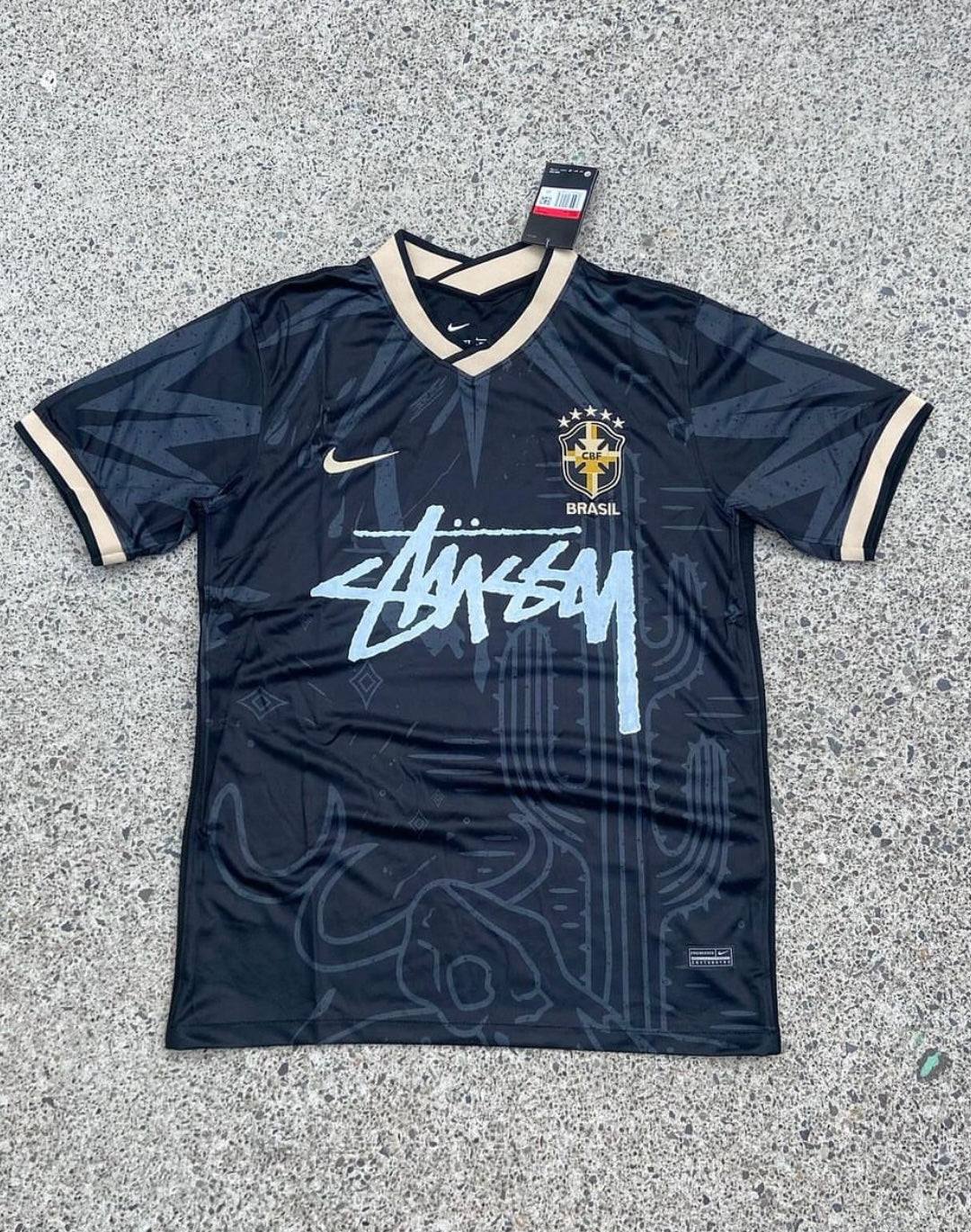 Stssy X Brasil - Jersey