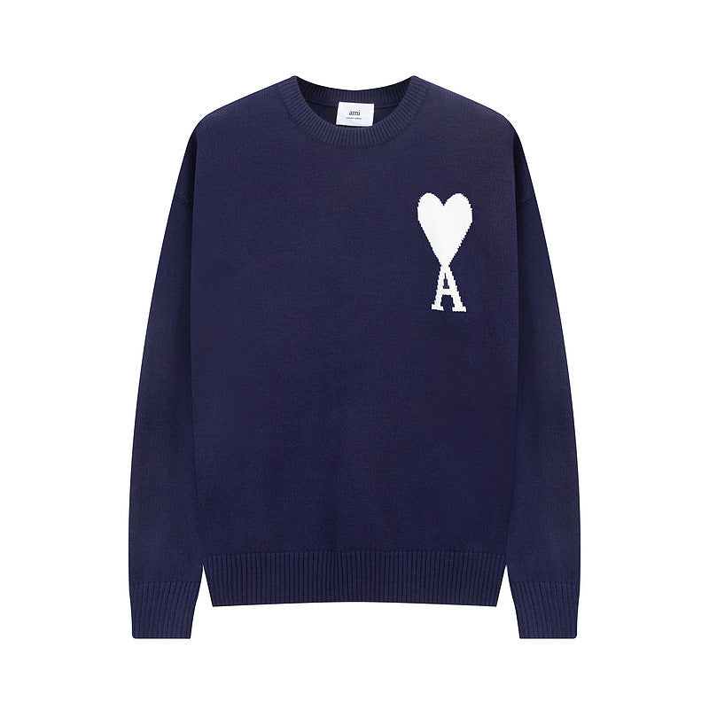 Ami - Heart Sweater