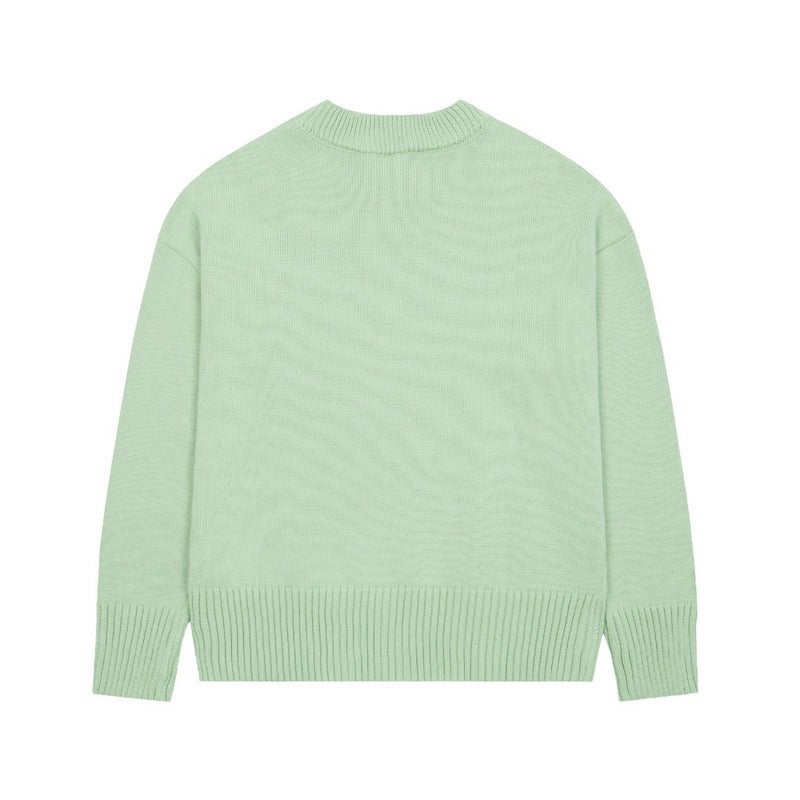 Ami - Heart Sweater