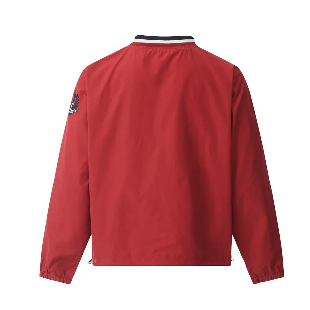 Red Blessed Tech Hoodie