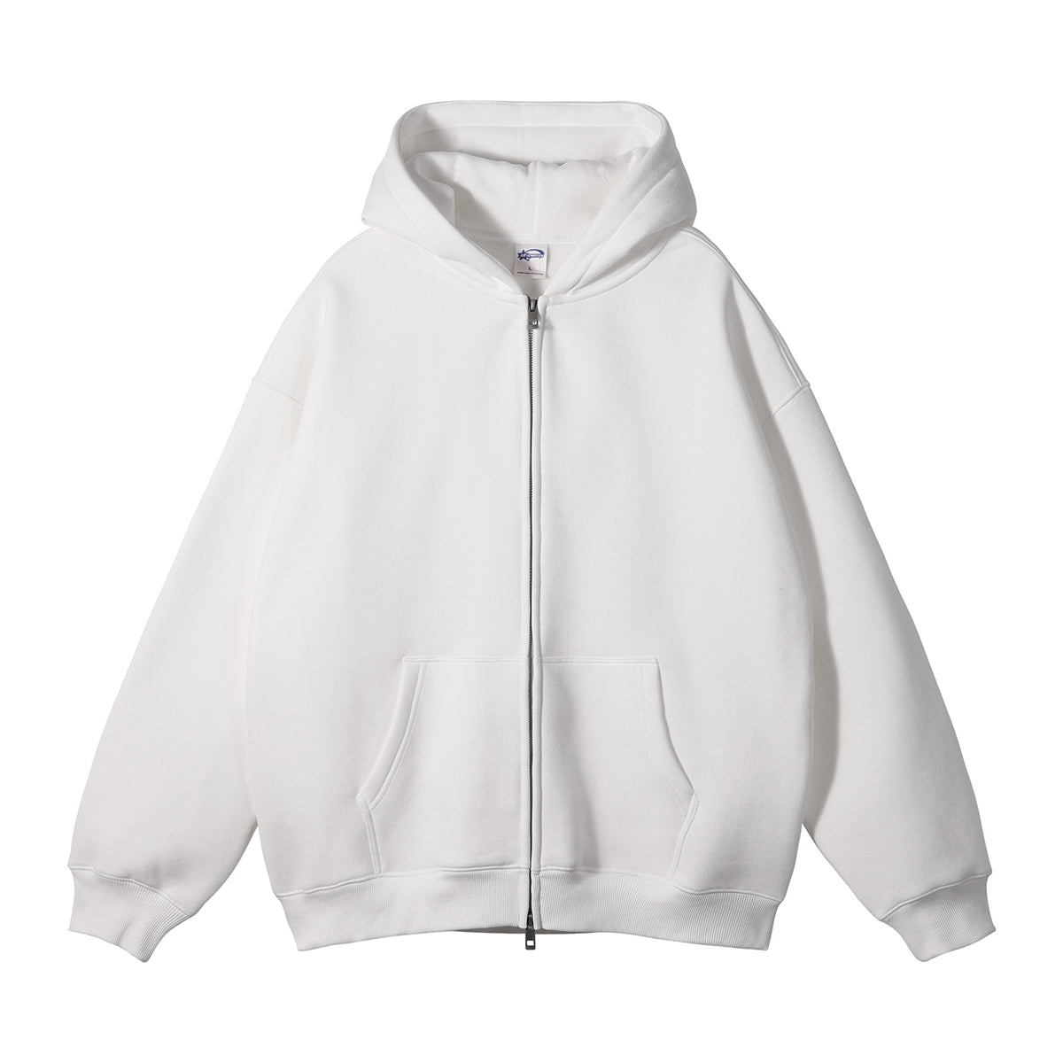 Graphic Zip Up Hoodie