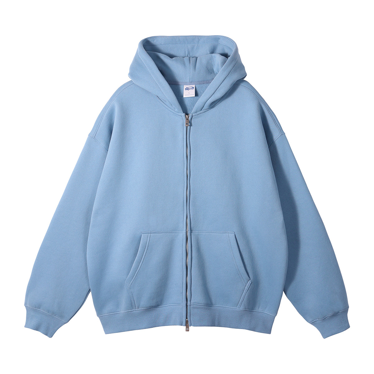 Graphic Zip Up Hoodie