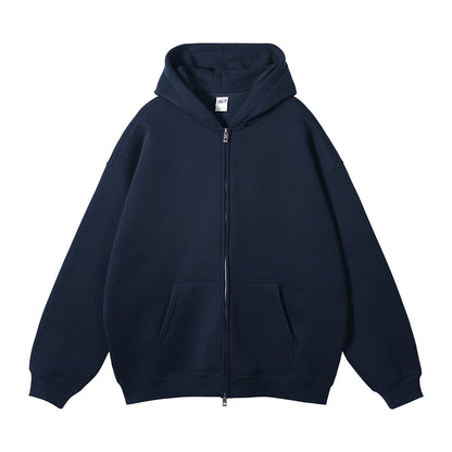 Graphic Zip Up Hoodie
