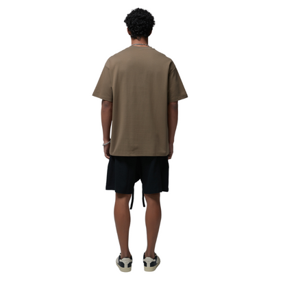 Flamingo Drawstring Shorts