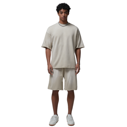 NUMEO Washed Shorts