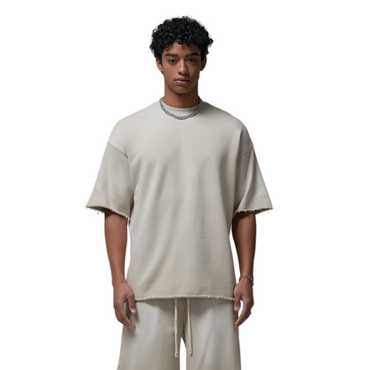 NUMEO Washed Shorts