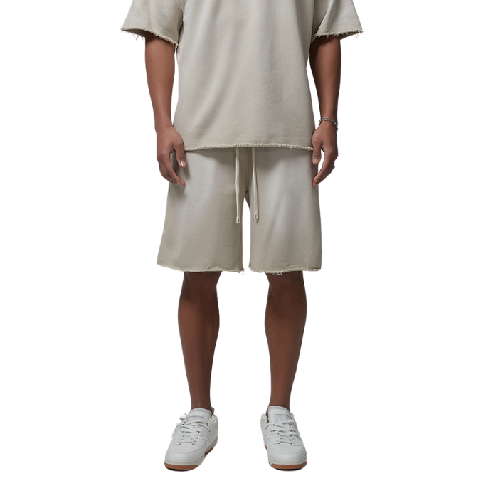 NUMEO Washed Shorts