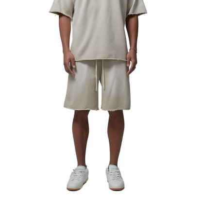 NUMEO Washed Shorts