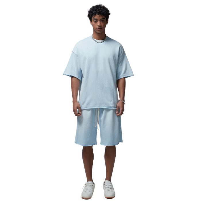 NUMEO Washed Shorts