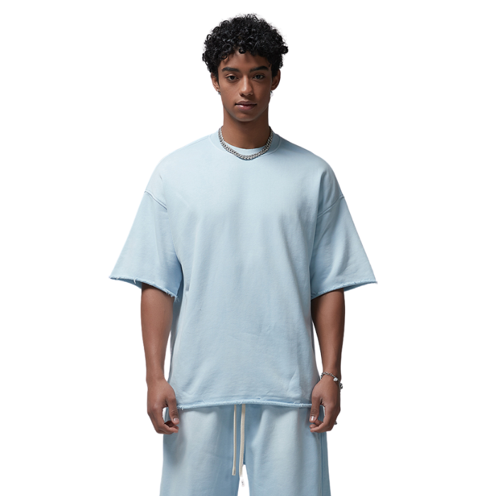 NUMEO Washed Shorts