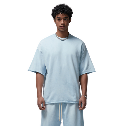 NUMEO Washed Shorts