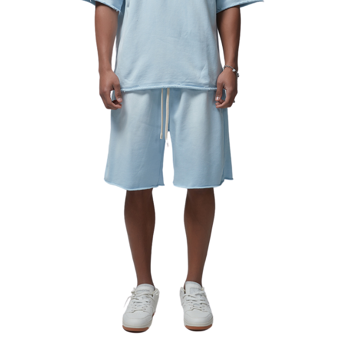NUMEO Washed Shorts