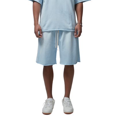 NUMEO Washed Shorts