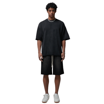 NUMEO Washed Shorts
