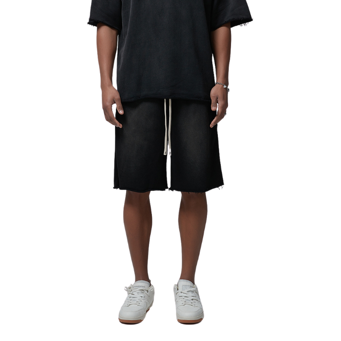 NUMEO Washed Shorts