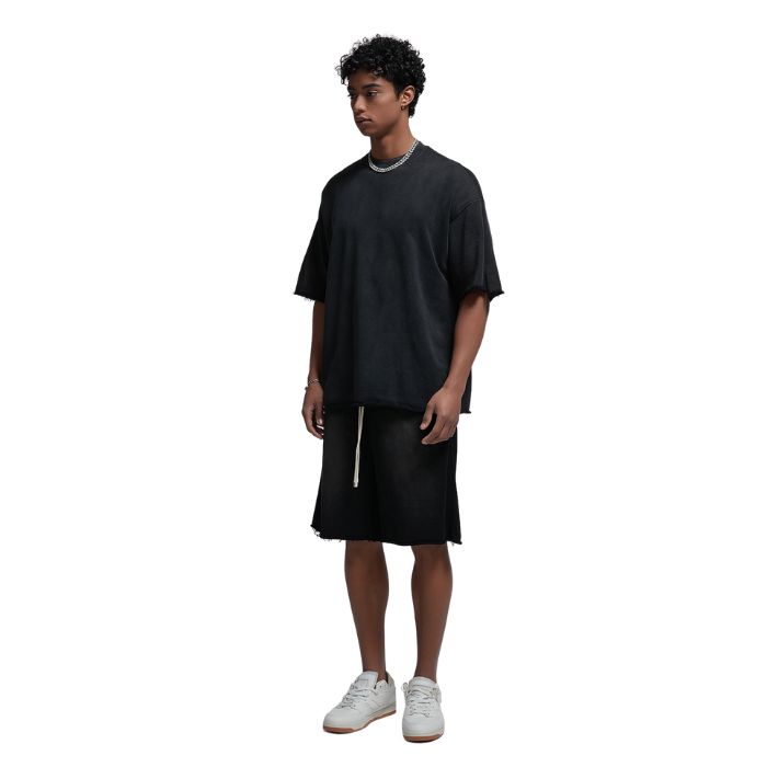 NUMEO Washed Shorts