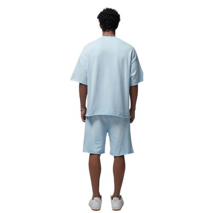 NUMEO Washed Shorts
