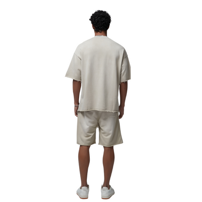 NUMEO Washed Shorts