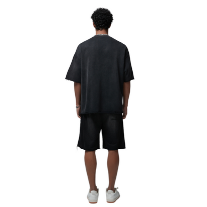 NUMEO Washed Shorts