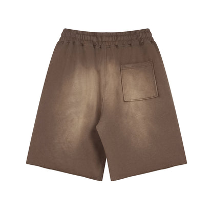 NUMEO Washed Shorts