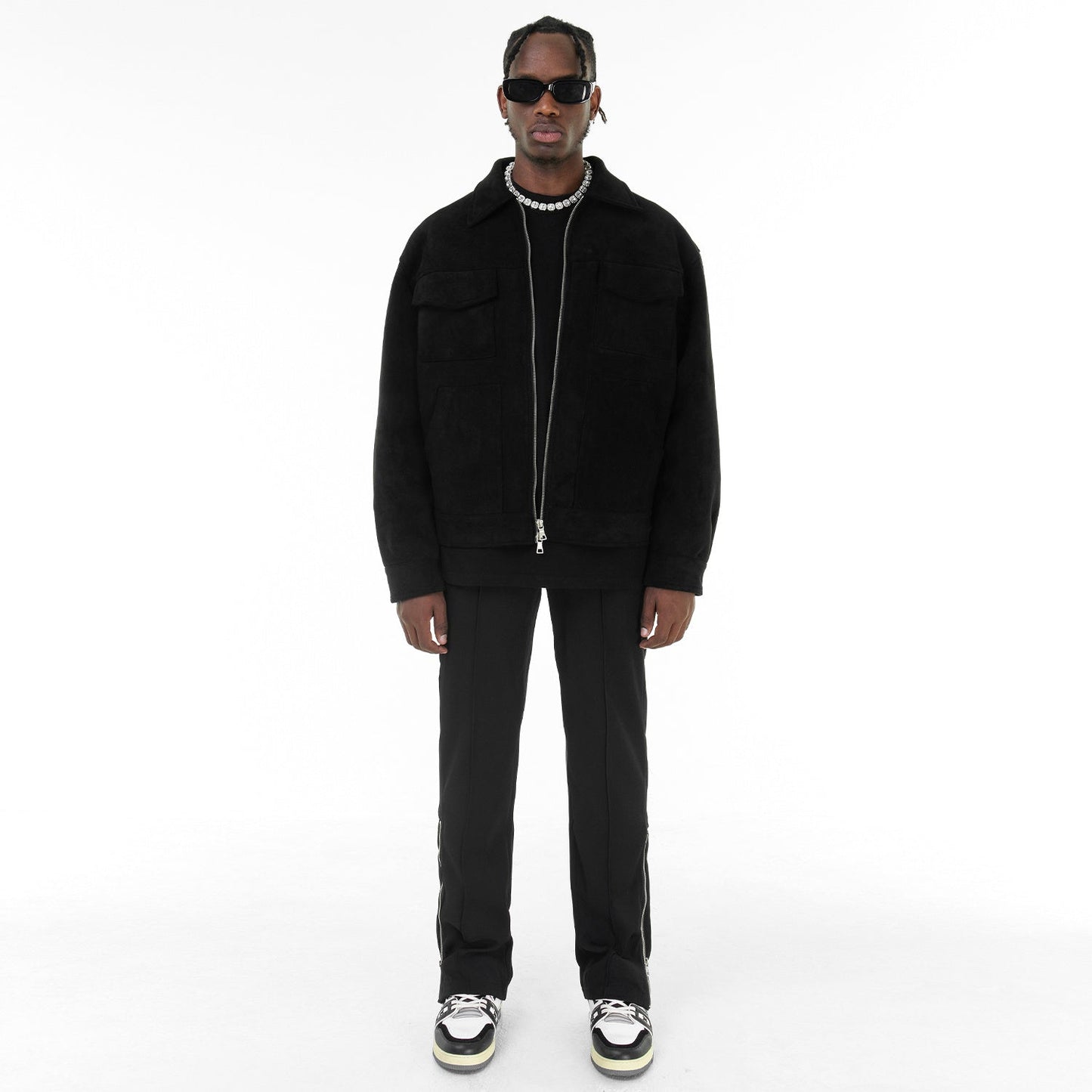 Mukhtar - Velour Jacket