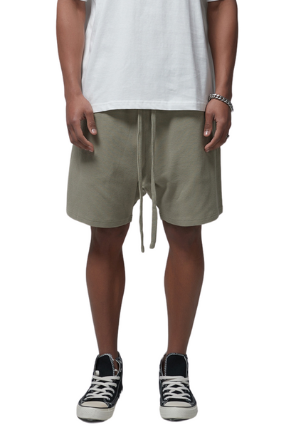 Flamingo Drawstring Shorts