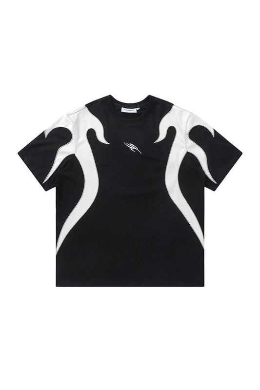 Dtl Sticked Fire Tee