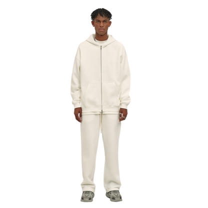 Graphic Zip Up Hoodie