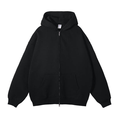 Graphic Zip Up Hoodie