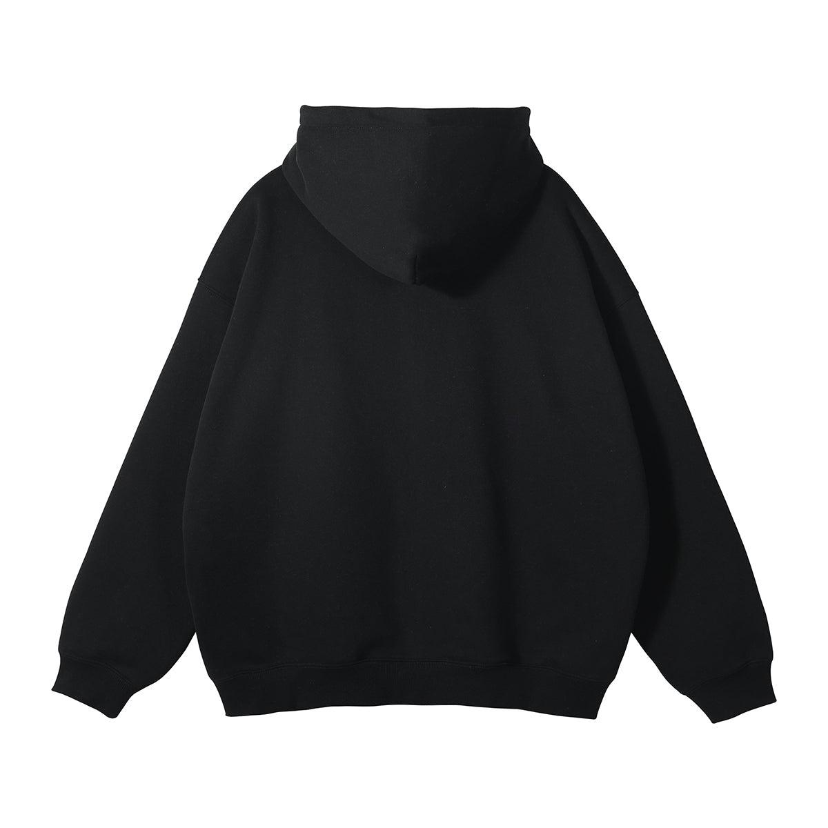Graphic Zip Up Hoodie