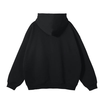Graphic Zip Up Hoodie