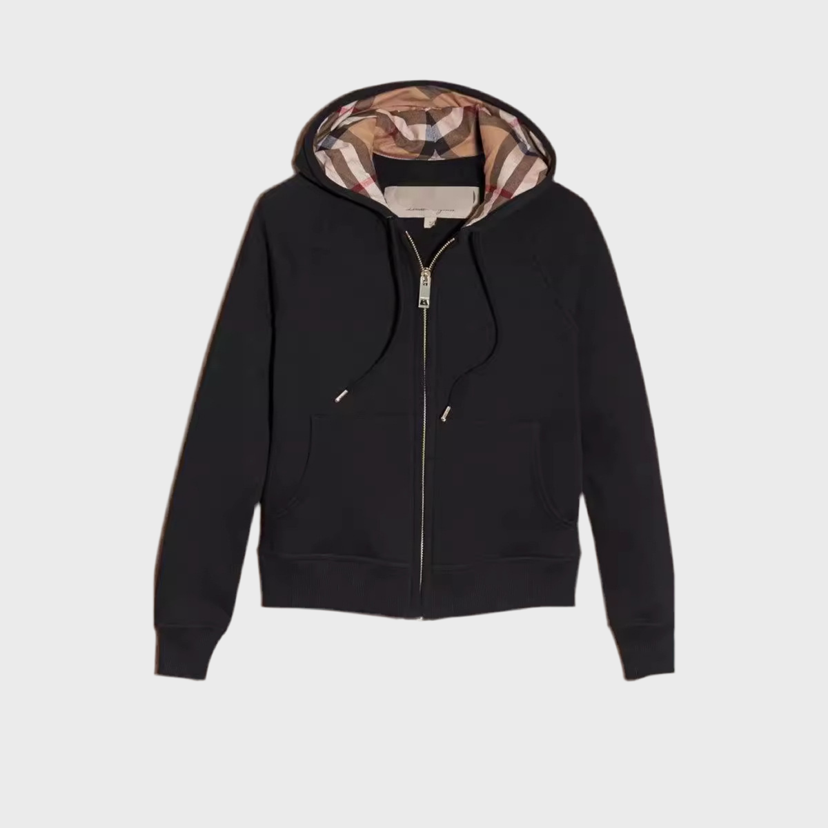 Chequered Bb Zipper