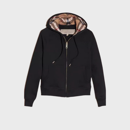 Chequered Bb Zipper