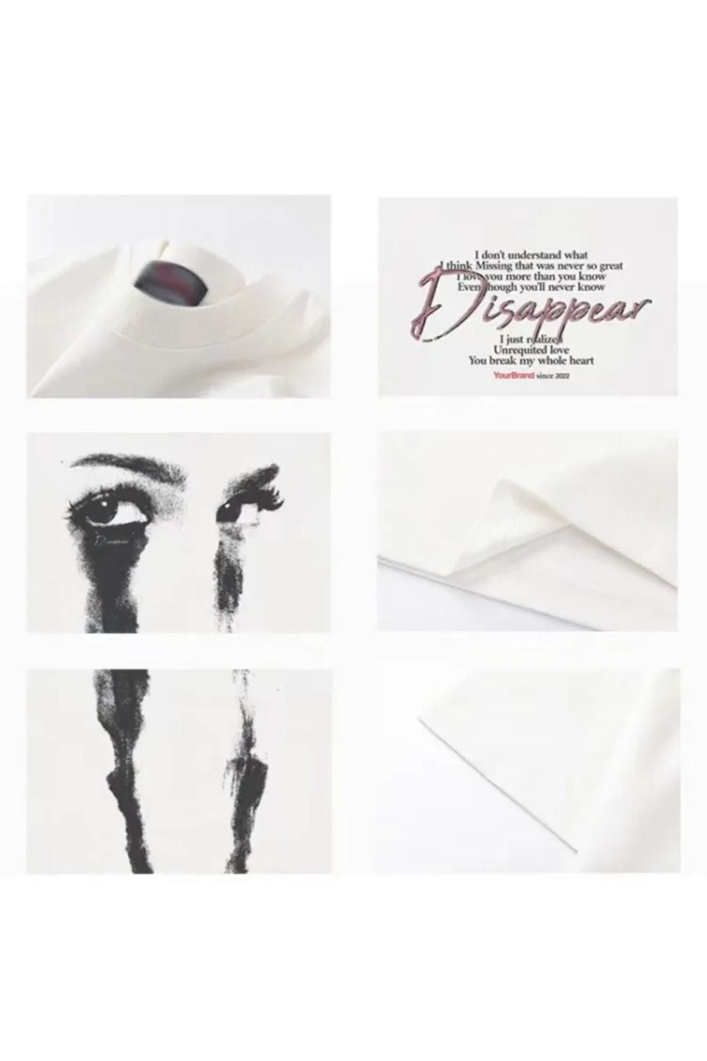 Graphic Tee Disappear