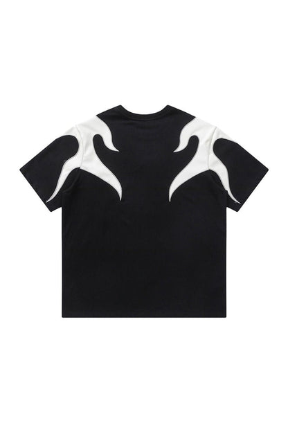 Dtl Sticked Fire Tee