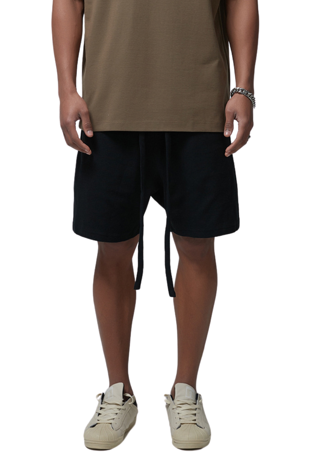 Flamingo Drawstring Shorts