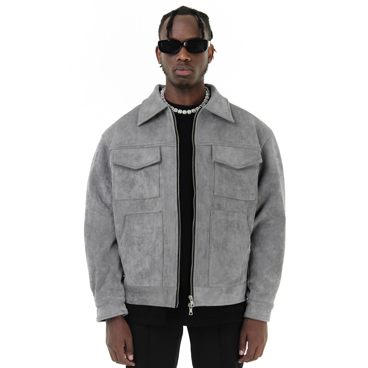 Mukhtar - Velour Jacket