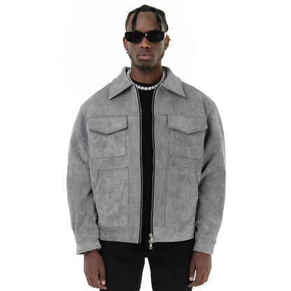 Mukhtar - Velour Jacket