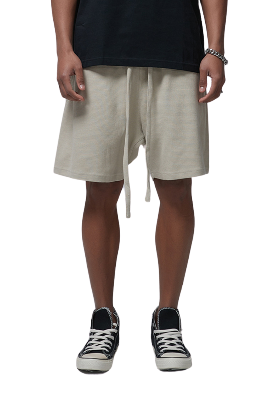 Flamingo Drawstring Shorts