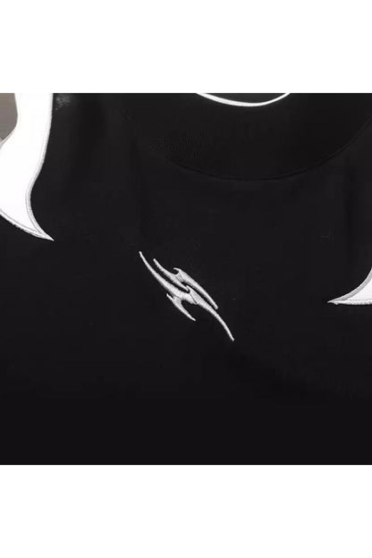 Dtl Sticked Fire Tee