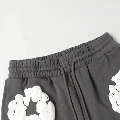 Denim Trs Carbon Short Set