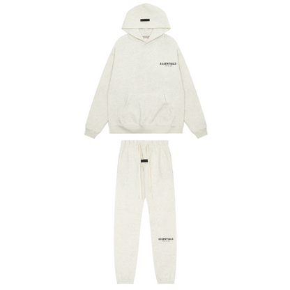 Essentials Fear Of God White Tracksuit